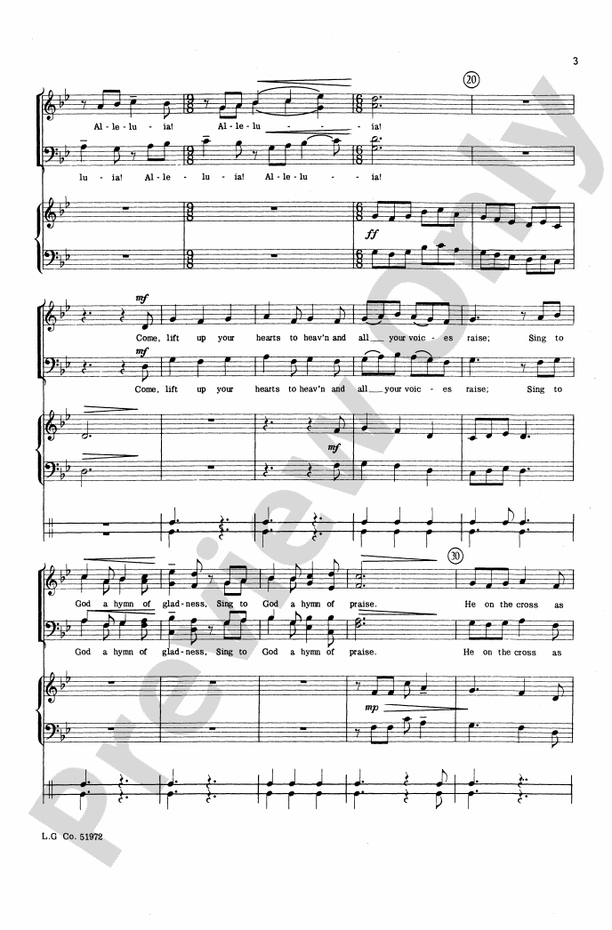 His Spirit Leads On – SATB Choral Octavo (Digital Download)