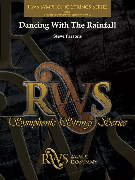 Dancing with the Rainfall - String Orchestra Conductor Score & Parts (Digital Download)