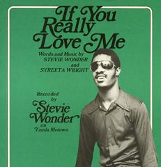 If You Really Love Me - Stevie Wonder - PVG (Digital Download)