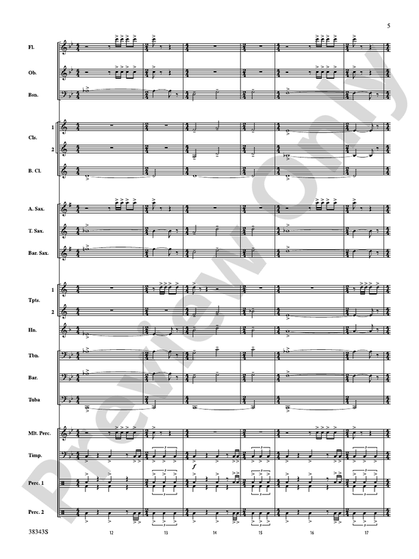 Harry Potter and the Deathly Hallows, Part 2, Selections from - Concert Band Conductor Score & Parts (Digital Download)