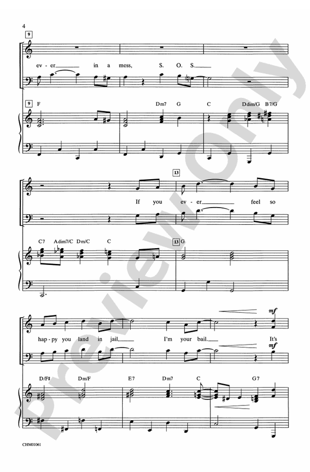 Friendship – 3-Part Mixed Choral Octavo (Digital Download)