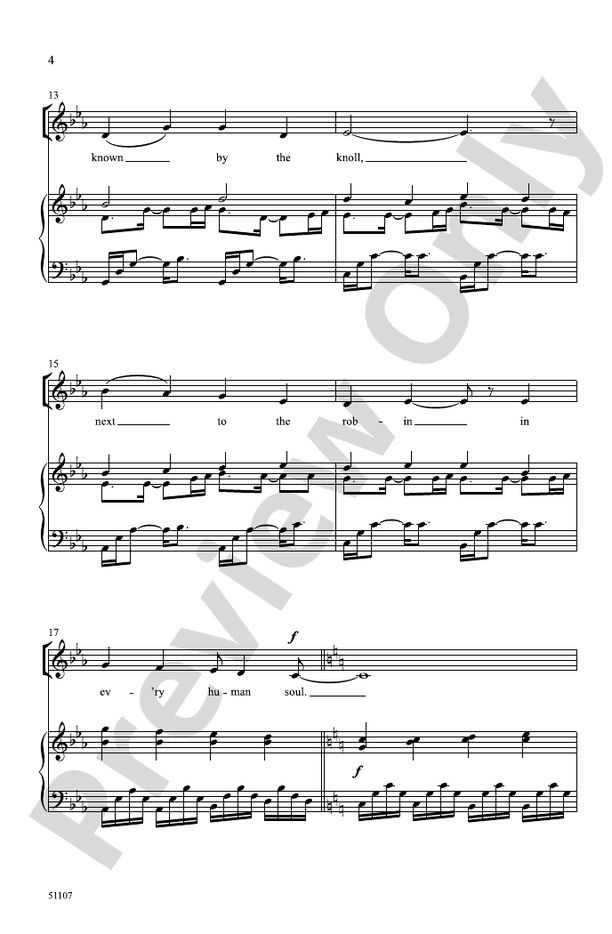 May-Flower - SSA Choral Octavo (Digital Download)