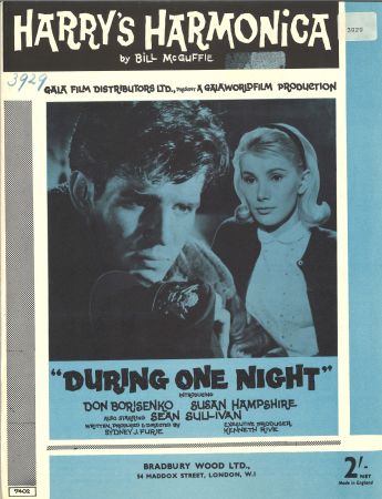 Harry's Harmonica (from 'During One Night') - Piano Solo (Digital Download)