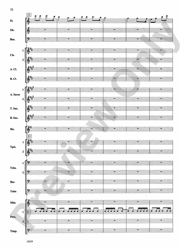The Road Unknown - Concert Band Conductor Score & Parts (Digital Download)