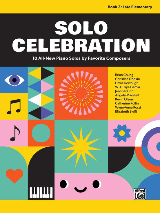 Solo Celebration Book 3 - Piano