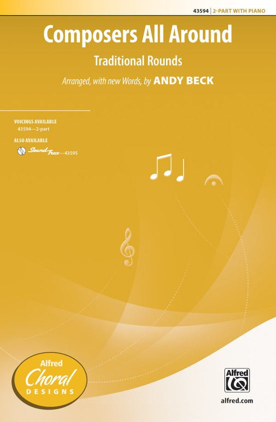 Composers All Around – 2-Part Choral Octavo (Digital Download)