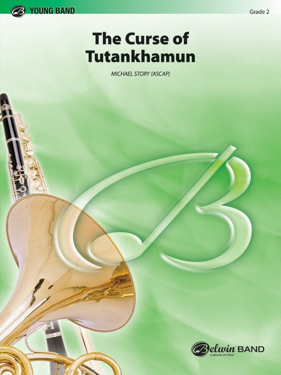The Curse of Tutankhamun - Concert Band Conductor Score & Parts (Digital Download)