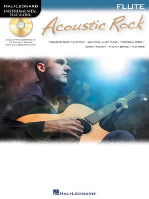 Acoustic Rock - Instrumental Play-Along for Flute - Flute Hal Leonard /CD