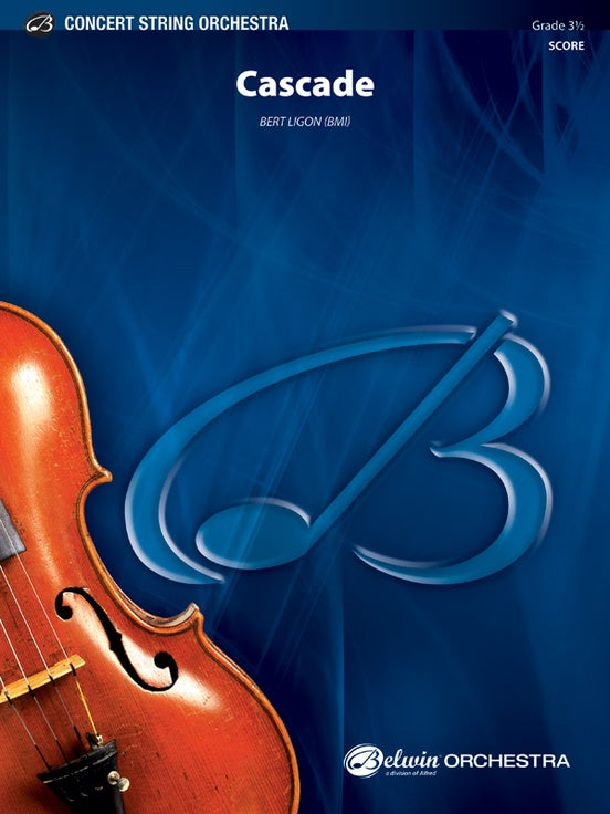 Cascade String Cascade – String Orchestra Conductor Score & Parts (Digital Download)