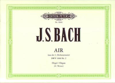 Air From Orchestral Suite No. 3 BWV 1068 No. 2