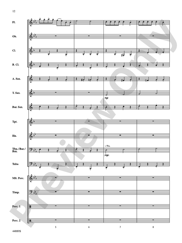 Three Miniature Nutcrackers - Concert Band Conductor Score & Parts (Digital Download)