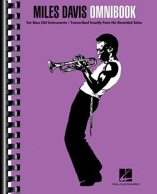 Miles Davis Omnibook - For Bass Clef Instruments - Bass Clef Instrument Hal Leonard Spiral Bound