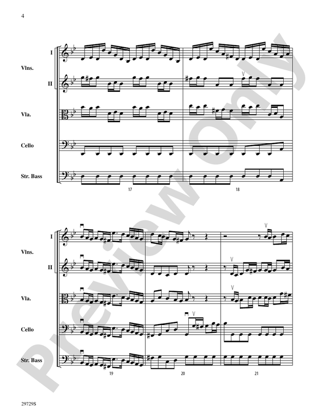 Ghosts of Brandenburg – String Orchestra Conductor Score & Parts (Digital Download)