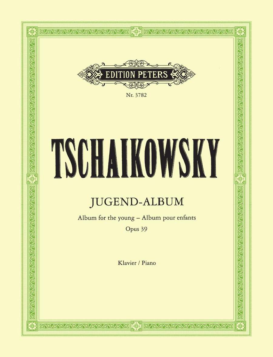 Tchaikovsky - Album for the Young Op39 - Piano Solo Alfred 485