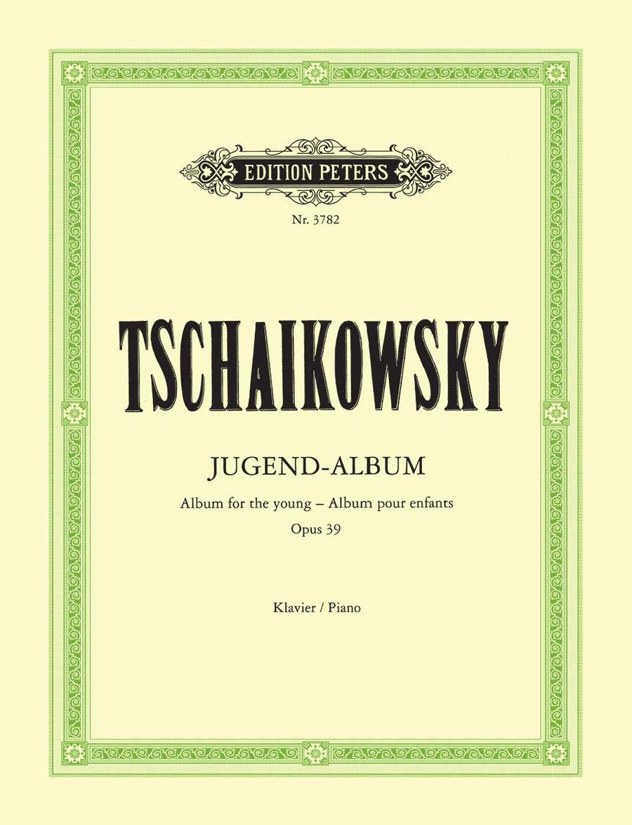 Album for the Young Op 39 Piano Solo
