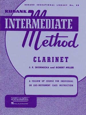 Rubank Intermediate Method - Clarinet Rubank 4470170