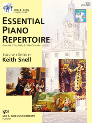 Essential Piano Rep Lev 4 Bk/Cd 17 18 19Th Centu - KJOS