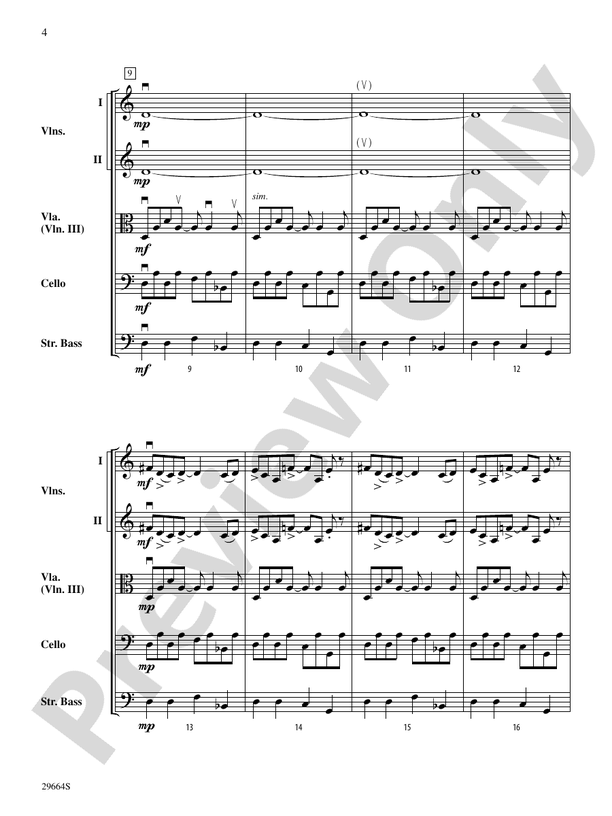 Moments – String Orchestra Conductor Score & Parts (Digital Download)