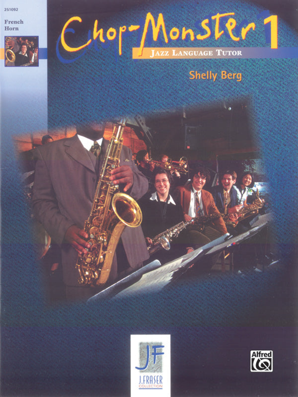 Chop Monster Bk 1 French Horn Sheet Music