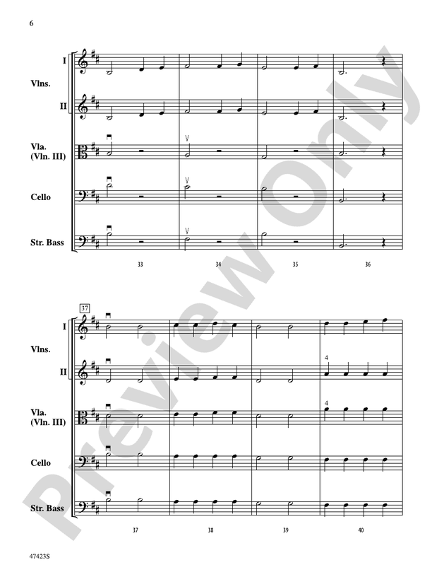 The Grotto - String Orchestra Conductor Score & Parts (Digital Download)