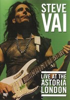 Steve Vai - Live at the Astoria London - DVD - Guitar Favored Nations DVD