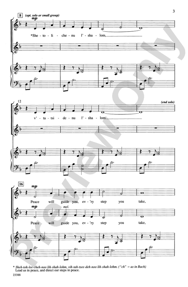 Journey in Peace – 2-Part Choral Octavo (Digital Download)