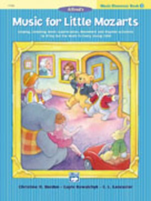 Music for Little Mozarts Discovery Book 3