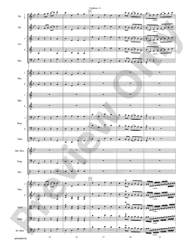 Aboriginal Rituals – Full Orchestra Conductor Score & Parts (Digital Download)
