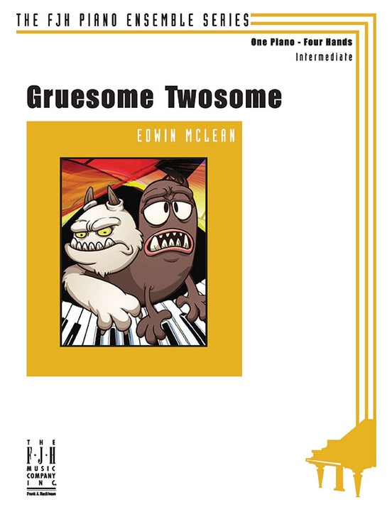Gruesome Twosome - Piano (Digital Download)