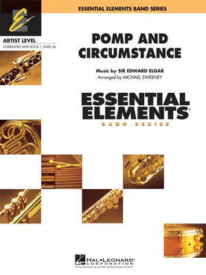 Pomp and Circumstance - Michael Sweeney Hal Leonard Score/Parts