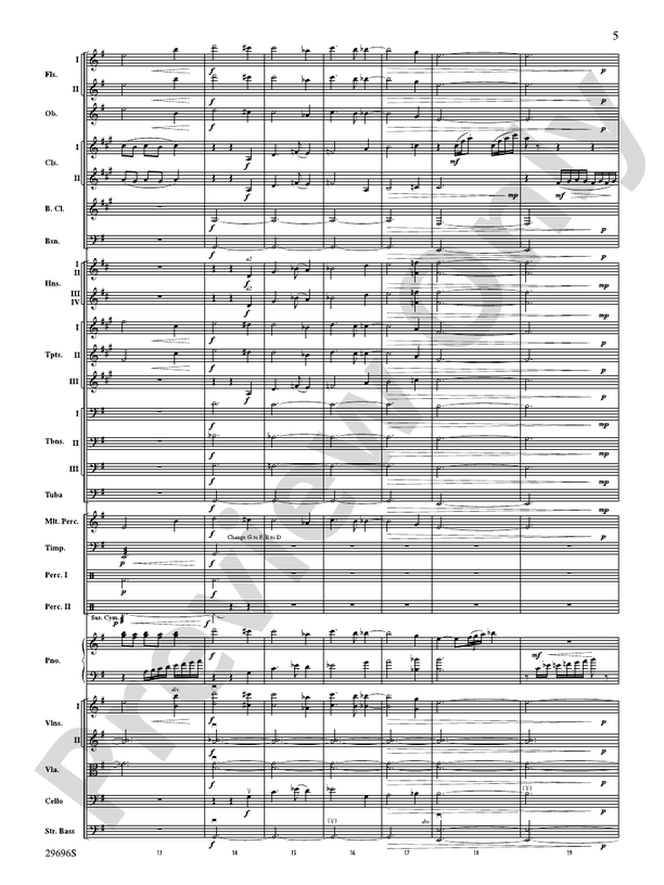 Harry Potter and the Order of the Phoenix, Concert Suite from – Full Orchestra Conductor Score & Parts (Digital Download)