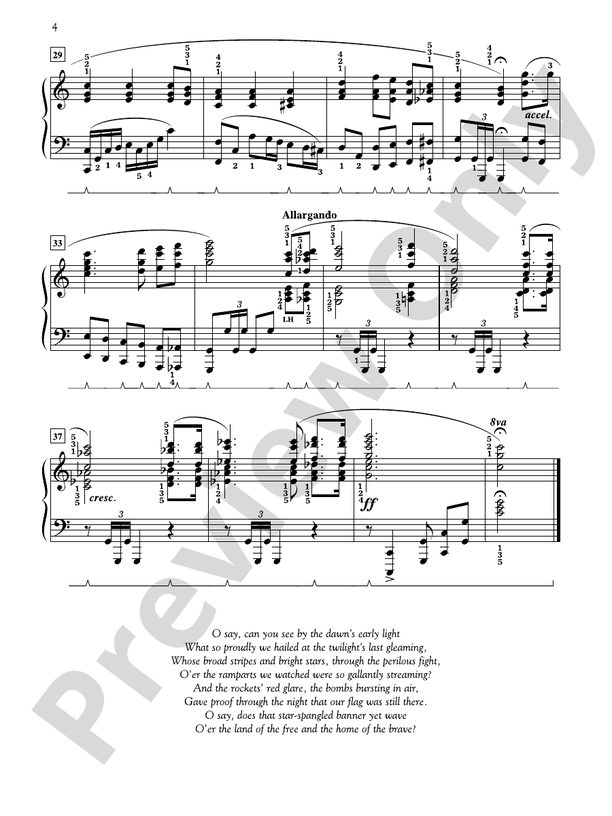 The Spirit of America: 5 Patriotic Songs of Faith, Hope and Courage Arranged for Late Intermediate to Early Advanced Pianists - Piano (Digital Download)