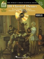 110 Classical Themes - CD-ROM Sheet Music - Various - Piano Hal Leonard Piano Solo CD-ROM