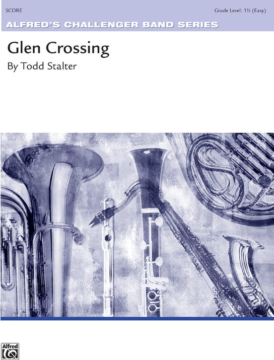 Glen Crossing - Concert Band Conductor Score & Parts (Digital Download)