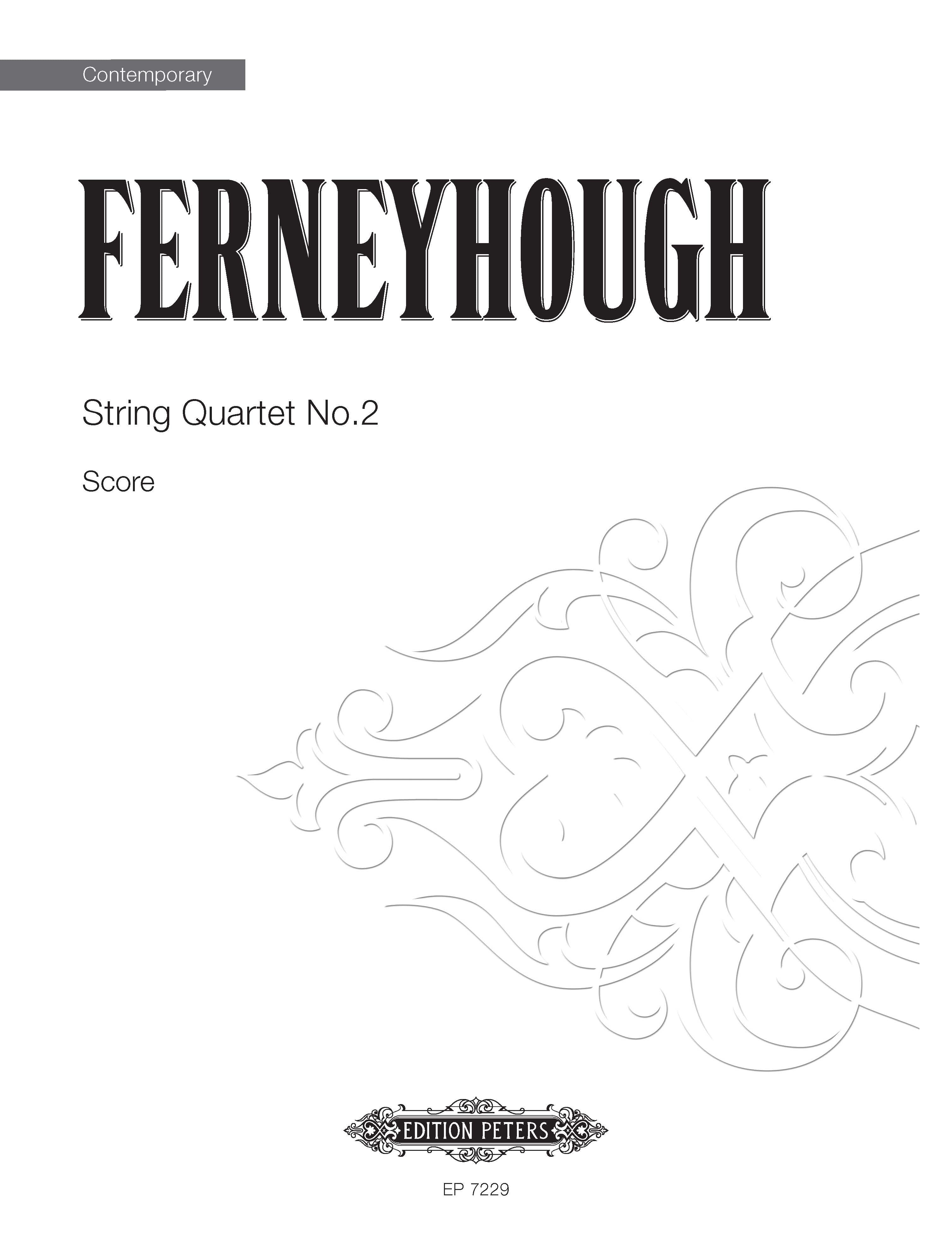 String Quartet No.2 (EP7229) - String Quartet (Digital Download)