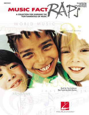 Music Fact Raps - Book/CD Pack - Tom Anderson - Mark Brymer Hal Leonard Softcover/CD