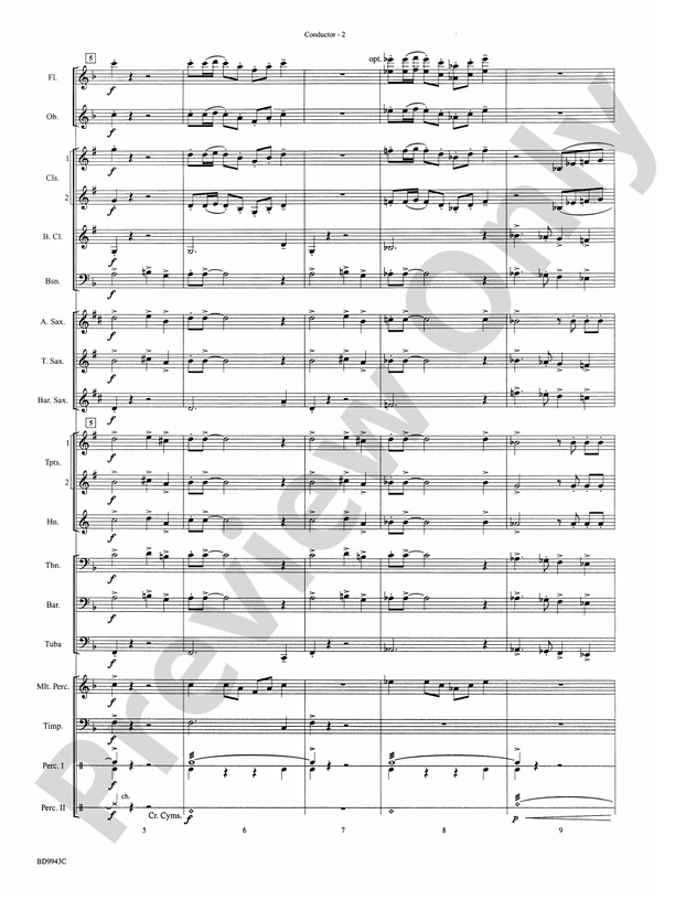 Christmas Fanfare (Grade 2) - Concert Band Conductor Score & Parts (Digital Download)