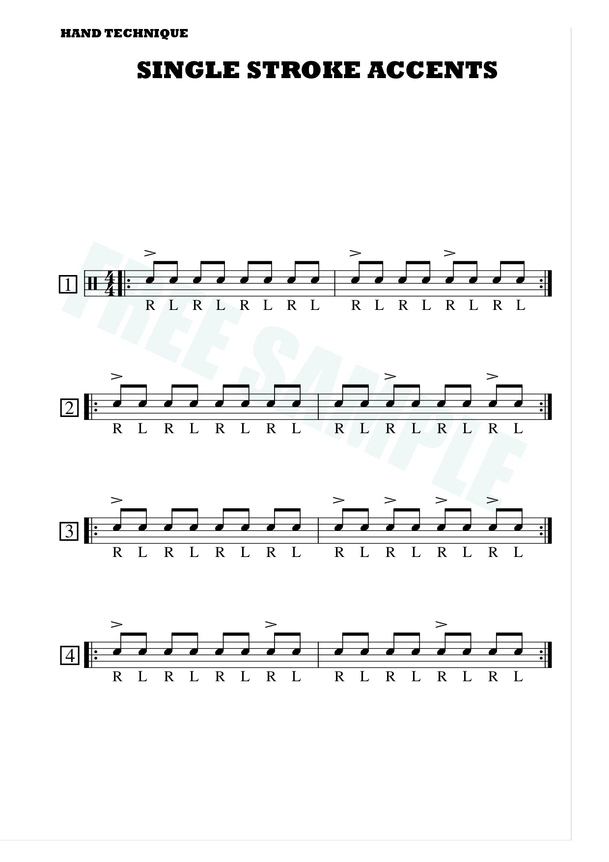 The Heartbeat: Basic Drum Set Method Volume 1 - Drums by Volgare 9780646840147