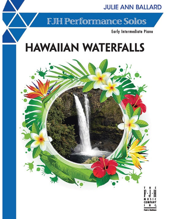 Hawaiian Waterfalls - Piano (Digital Download)