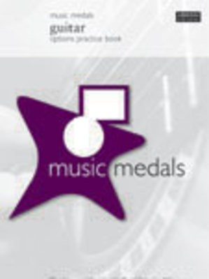 Music Medals Guitar Options Practice Book - ABRSM - Guitar ABRSM Guitar Ensemble