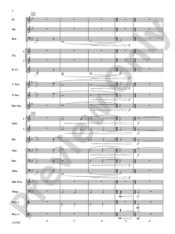 The Secret of Life - Concert Band Conductor Score & Parts (Digital Download)