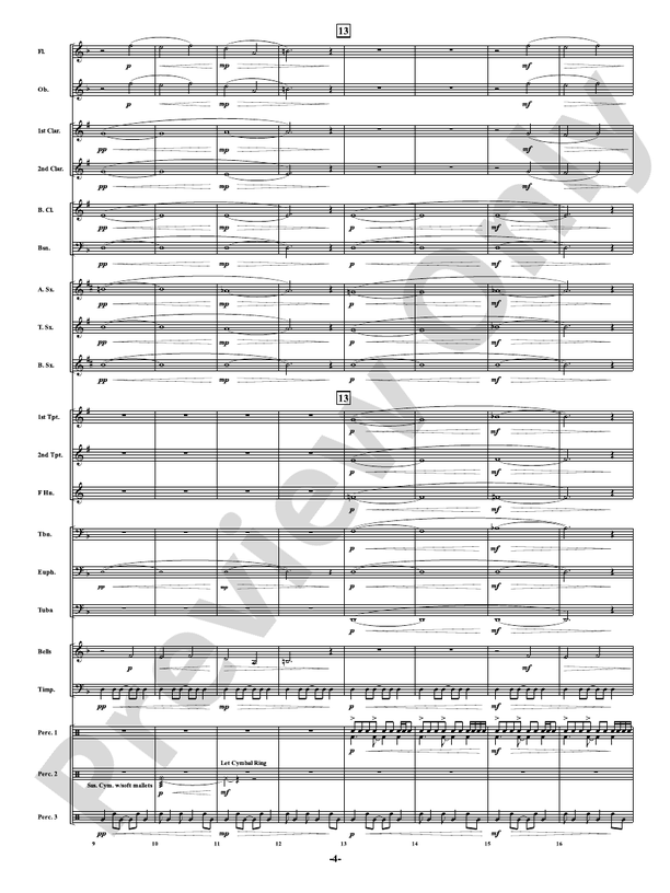 Into Battle! - Concert Band Conductor Score & Parts(Digital Download)