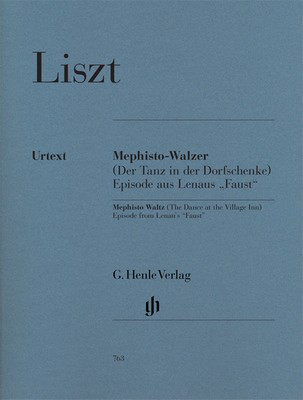 Liszt - Mephisto Waltz #1 Dance In The Village Inn - Piano Solo Henle HN763