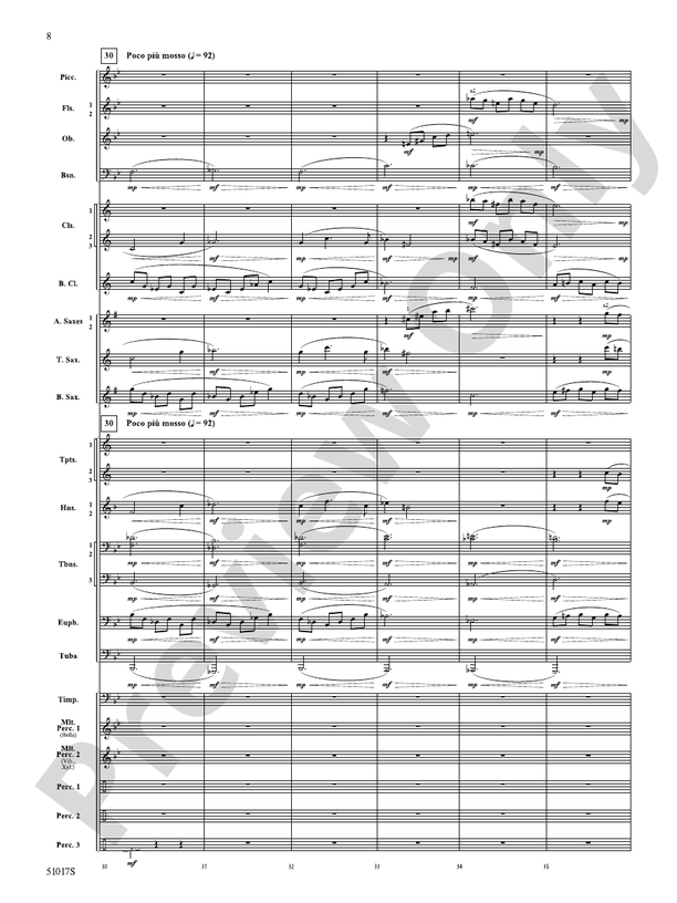 Lucid Dreams – Concert Band Conductor Score & Parts (Digital Download)