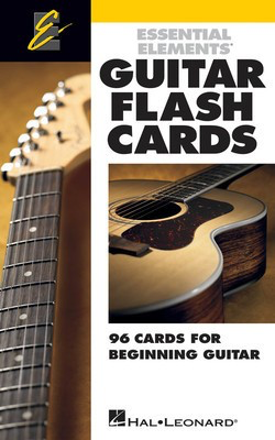Essential Elements for Guitar Flash Cards - Guitar Hal Leonard 865000