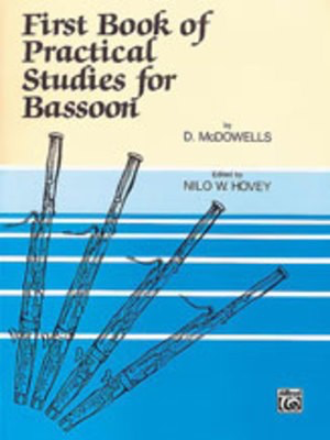 1st Book Of Practical Studies Book 1 - Bassoon Warner Bros EL01513