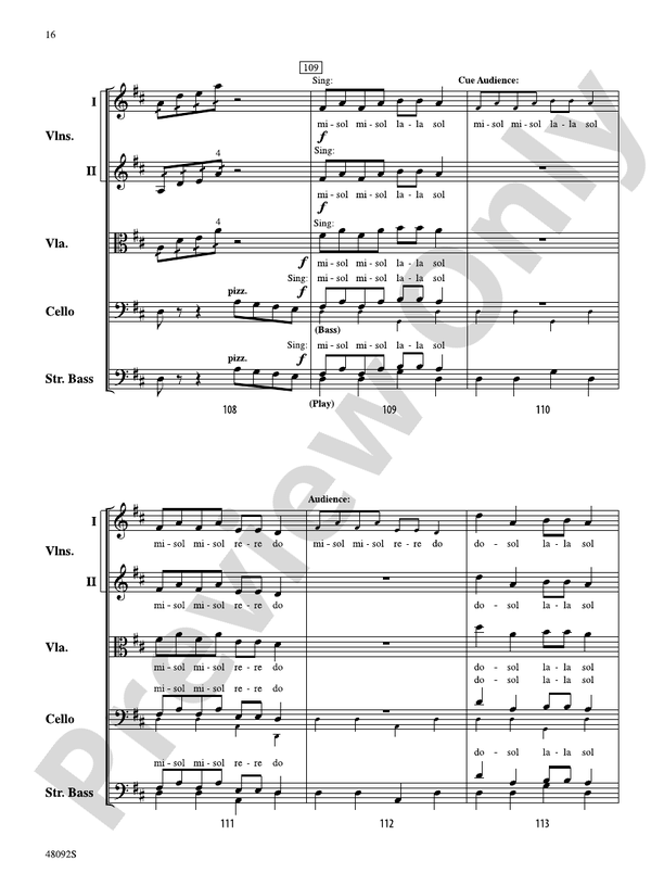 From Darkness, Joyful Sounds Are Born - String Orchestra Conductor Score & Parts (Digital Download)