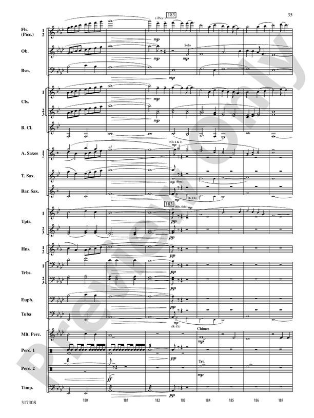 They Shall Run and Be Free - Concert Band Conductor Score & Parts (Digital Download)