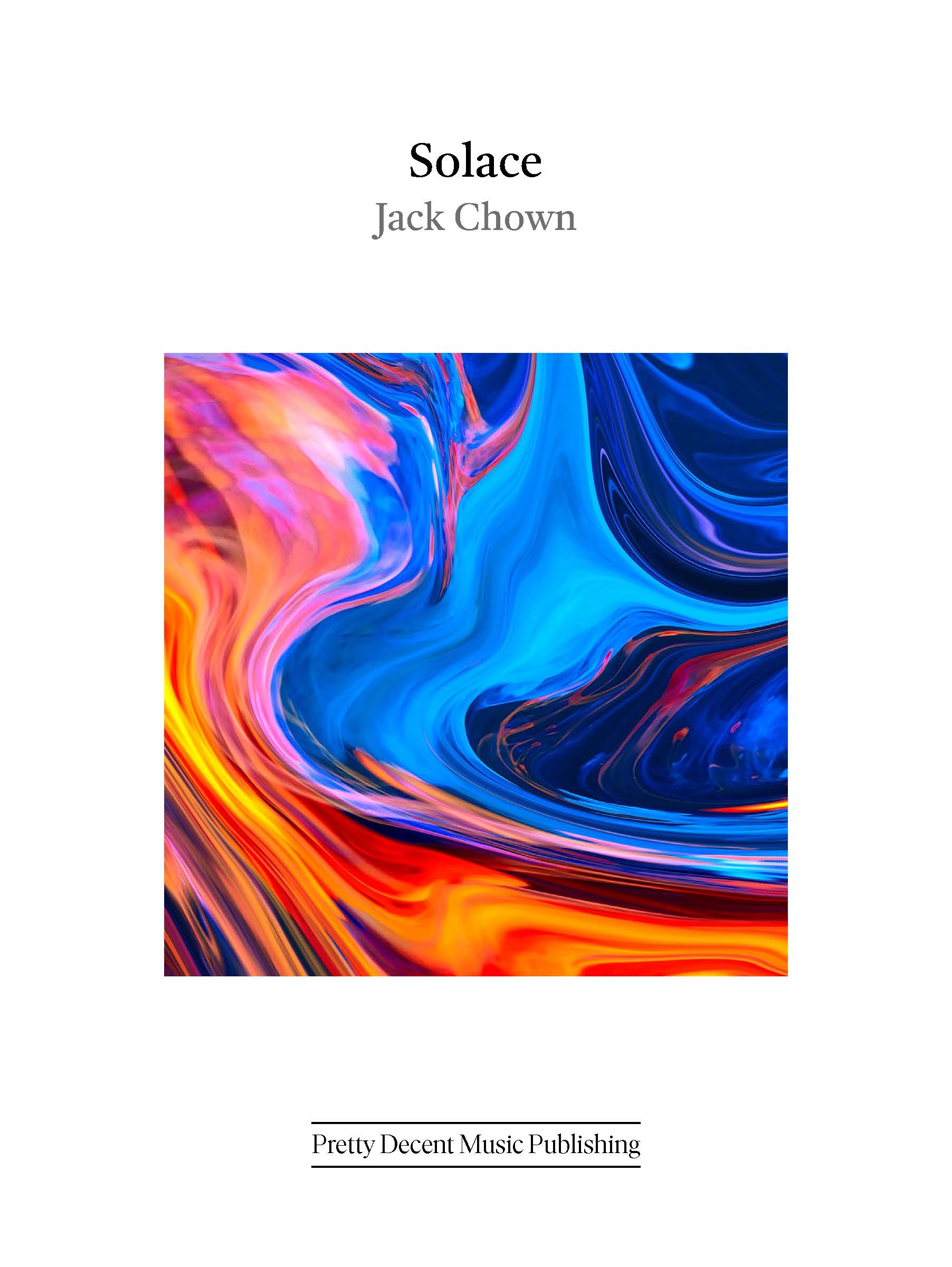Solace - Piano Solo (Digital Download)