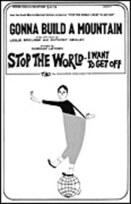 Gonna Build A Mountain - Leslie Bricusse - SATB Norman Leyden TRO - The Richmond Organization Choral Score Octavo